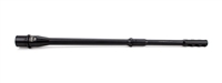 FAXON PATENTED 16" PENCIL 5.56 NATO MID-LENGTH 4150 BLACK NITRIDE INTEGRAL MUZZLE BRAKE AR-15 BARREL