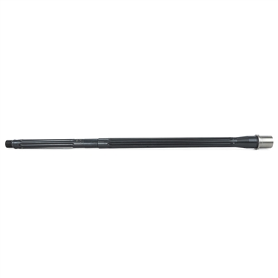 FAXON MATCH SERIES - 20" HEAVY FLUTED 6MM ARC RIFLE-LENGTH 416-R 5R NITRIDE NICKEL TEFLON EXTENSION 1/7.5 TWIST AR-15 BARREL