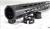 FAXON STREAMLINE CARBON FIBER 10" MLOK HANDGUARD