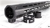 FAXON STREAMLINE CARBON FIBER 15" MLOK HANDGUARD