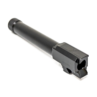 FAXON DUTY SERIES BARREL FOR GLOCK 19 GEN 1-5 BLACK QPQ FINISH - THREADED