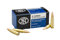 Box of FN America SS197LF 5.7x28mm Hollow Point Ammunition