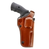 GALCO PHOENIX STRONGSIDE/CROSSDRAW BELT HOLSTER FOR S&W 4" N FRAME BARREL REVOLVERS