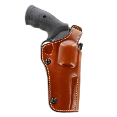 GALCO PHOENIX STRONGSIDE/CROSSDRAW BELT HOLSTER FOR S&W 4" N FRAME BARREL REVOLVERS