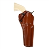 GALCO SAO STRONGSIDE/CROSSDRAW BELT HOLSTER FOR RUGER 357 MAG BLACKHAWK 4 5/8" BARREL AND SIMILAR SIZED REVOLVERS