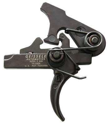 GEISSELE SUPER 3 GUN TRIGGER - MILSPEC PIN