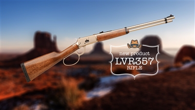 GForce Browning Model 1892 Lever Action Rifle by Hugtek Stainless Steel