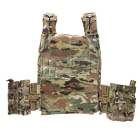 Grey Ghost Gear SMC Plate Carrier Laminate Multicam GTG0295-5 10x12 SAPI Compatible