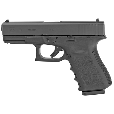 GLOCK 19 GEN 3 FIXED SIGHTS 9X19MM 10 ROUND 2 MAGAZINES