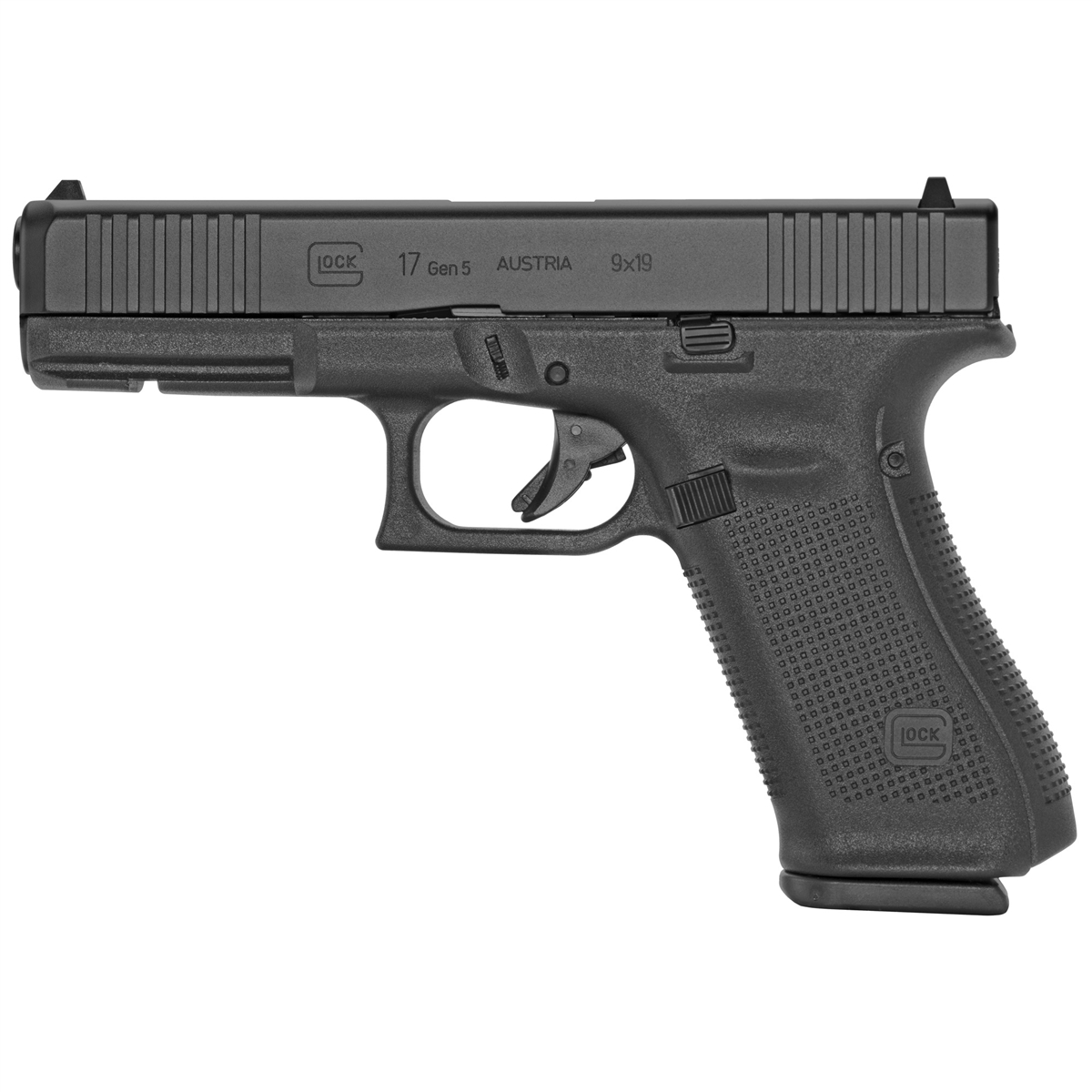 Glock 17 Gen 5 9mm w/ Ambidextrous Slide Stop