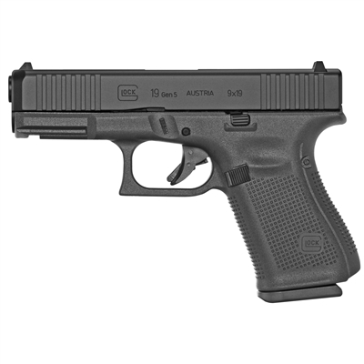 GLOCK 19 GEN 5 9MM COMPACT