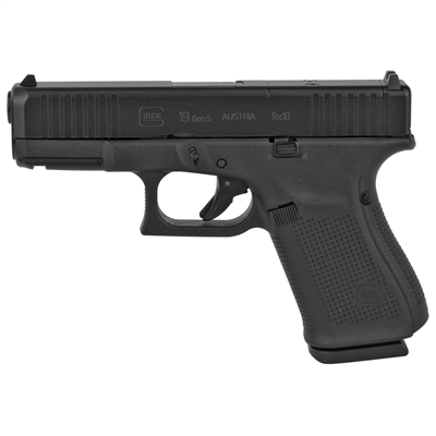 GLOCK 19 GEN 5 MOS 9MM COMPACT WITH 3X 15 ROUND MAGAZINES