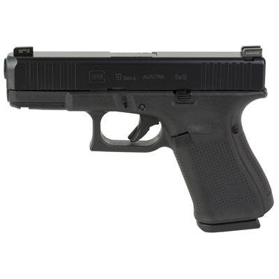 GLOCK 19 GEN 5 9MM COMPACT 3X 10 ROUND MAGAZINES WITH AMERIGLO AGENT SIGHTS - TALO EXCLUSIVE