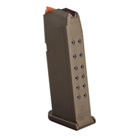 GLOCK 19 9X19 15 ROUND MAGAZINE - FDE