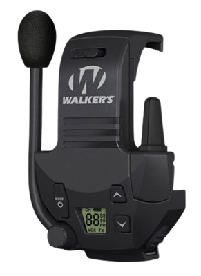 Walker's Razor Series Walkie Talkie Attachment for Earmuffs
