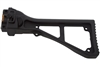 HECKLER AND KOCH (HK USA) FOLDING STOCK SP5K BLACK