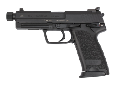 HK USP45 Tactical V1 Polymer Frame Pistol