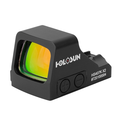 Holosun HS407K X2 Subcompact Pistol Optical Sight