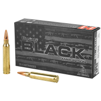 HORNADY BLACK 223 REM 75GR BTHP MATCH AMMO 80267