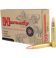 Hornady 9.3x62 Mauser 286 Grain InterLock SP-RP Dangerous Game Ammo
