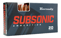 Hornady Subsonic 45-70 Government 410 Grain Sub-X 20 Round Box