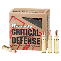 Hornady Critical Defense 5.7x28mm 40gr FTX Ammo 25 Round Box