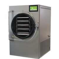 HARVEST RIGHT MEDIUM HOME FREEZE DRYER - STAINLESS WITH PREMIER PUMP