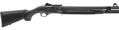 Beretta 1301 Tactical - Black Anodized Receiver, high-performance shotgun for tactical use.