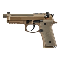 Beretta M9A4-G Centurion 9mm Pistol - Optics Ready, FDE Finish, Tritium Night Sights