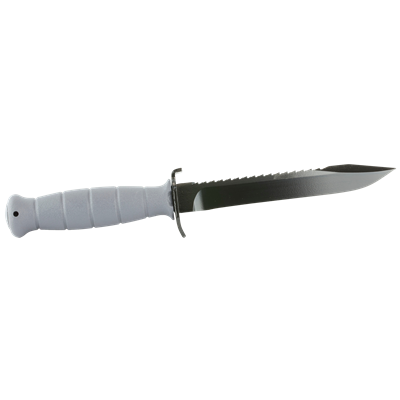 GLOCK OEM Field Knife KG039180 gray fixed blade root saw with sheath