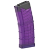 LANCER L5AWM 30RD MAGAZINE - TRANSLUCENT PURPLE