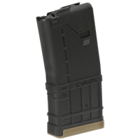 LANCER L5AWM 20RD 300 BLACKOUT MAGAZINE  - OPAQUE BLACK