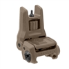 MAGPUL MBUS 3 FRONT BACKUP SIGHT - FDE