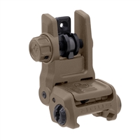 MAGPUL MBUS 3 REAR FOLDING BACKUP SIGHT - FLAT DARK EARTH