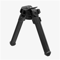 Magpul MOE Bipod - Fits Sling Stud - Matte Finish - Black