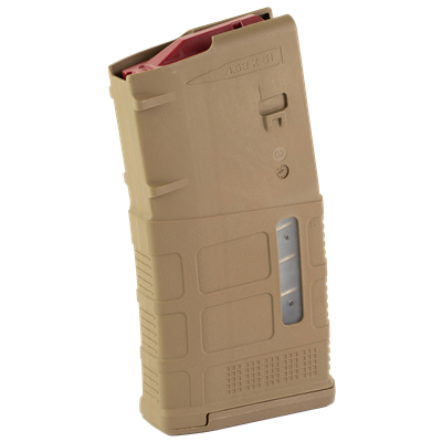 Magpul PMAG 20 LR SR GEN M3 Window 308 Magazine MCT MAG292