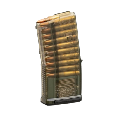 Magpul TMAG 20 AR15 Translucent Magazine Olive Drab MAG1485