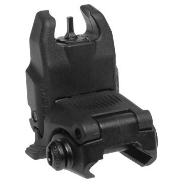 MAGPUL MBUS FRONT BACKUP SIGHT - BLACK