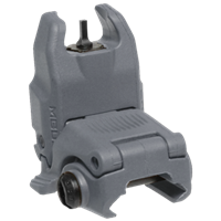 MAGPUL MBUS FRONT BACKUP SIGHT - GREY