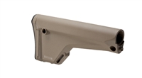 MAGPUL MOE RIFLE STOCK FIXED A1 A2 RIFLE LENGTH BUFFER TUBE FLAT DARK EARTH FDE MAG404-FDE