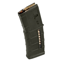 Magpul PMAG 30 AR/M4 GEN M3 Window 5.56 NATO 30 Round OD Green magazine MAG556-ODG