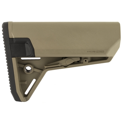 MAGPUL MOE SL-S CARBINE STOCK MIL-SPEC STORAGE STOCK FDE MAG653-FDE