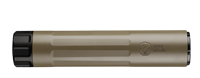 Dead Air Mask 22LR rimfire suppressor fde titanium construction