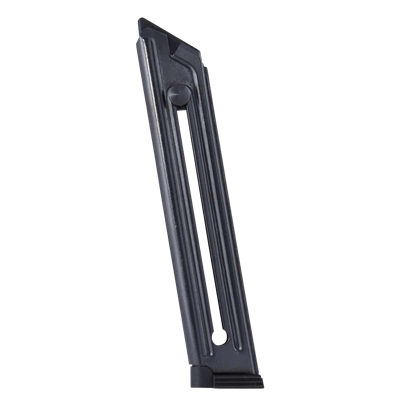 Mec-Gar Ruger Mark II .22 LR 10 round magazine blued steel OEM quality pistol magazine
