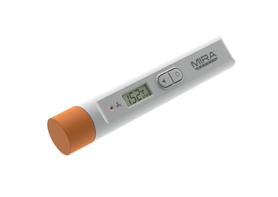 MIRA Safety Geiger-1 Portable Radiation Dosimeter/Geiger Counter