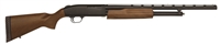 MOSSBERG 500 BANTAM YOUTH 20 GUAGE PUMP SHOTGUN WITH 3" CHAMBER 22" VENT RIB ACCUCHOKE  5+1 CAPACITY WOOD FURNITURE