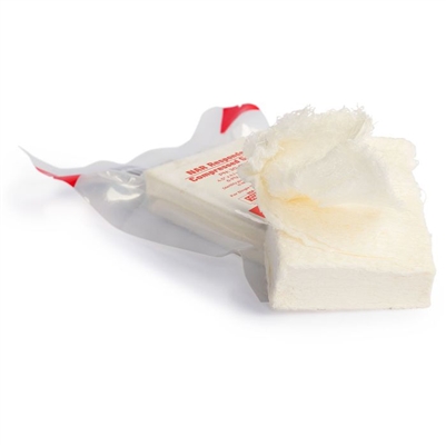 NORTH AMERICAN RESCUE RESPONDER COMPRESSED GAUZE