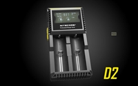 NITECORE D2 DIGICHARGER UNIVERSAL BATTERY CHARGER 18650 RCR123A 17650 17670 14500 AA AAA