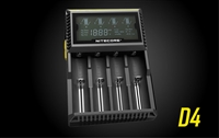 NITECORE D4 DIGICHARGER UNIVERSAL CHARGER 18650 RCR123A 17650 17670 14500 AA AAA