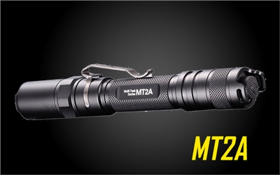 NITECORE AA POWERED MULTI-TASK WIDE ANGLED 345 LUMEN LED FLASHLIGHT